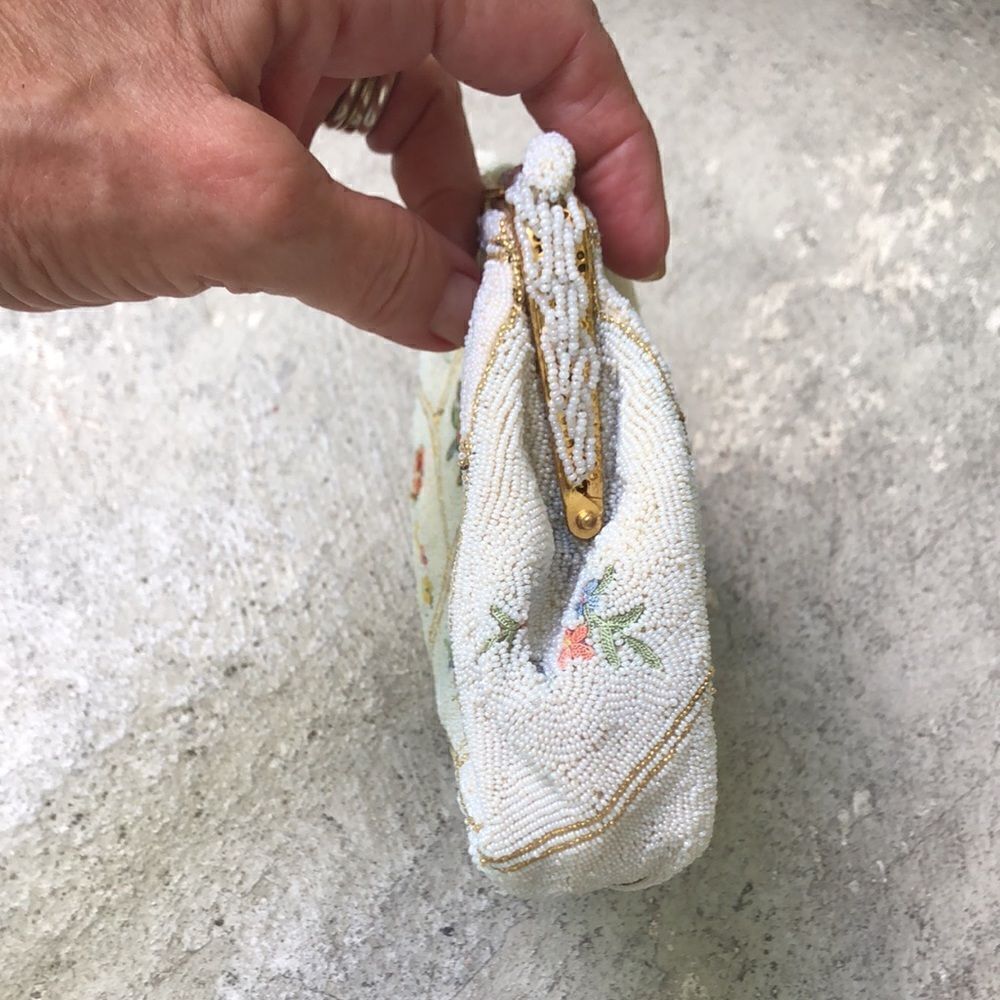 Spritzer & Fuhrmann beaded bag - Picture 5 of 9